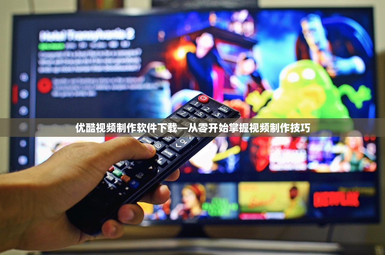 优酷视频制作软件下载—从零开始掌握视频制作技巧