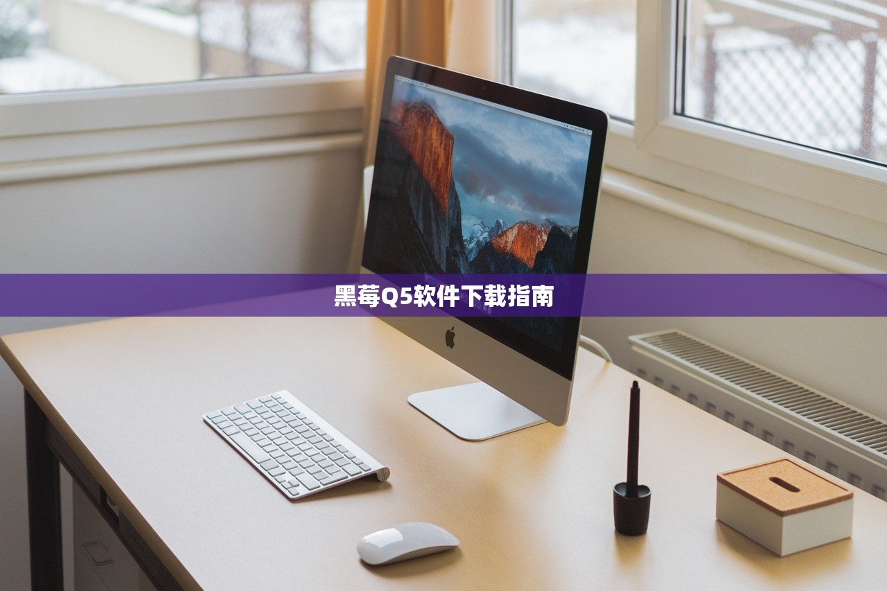 黑莓Q5软件下载指南