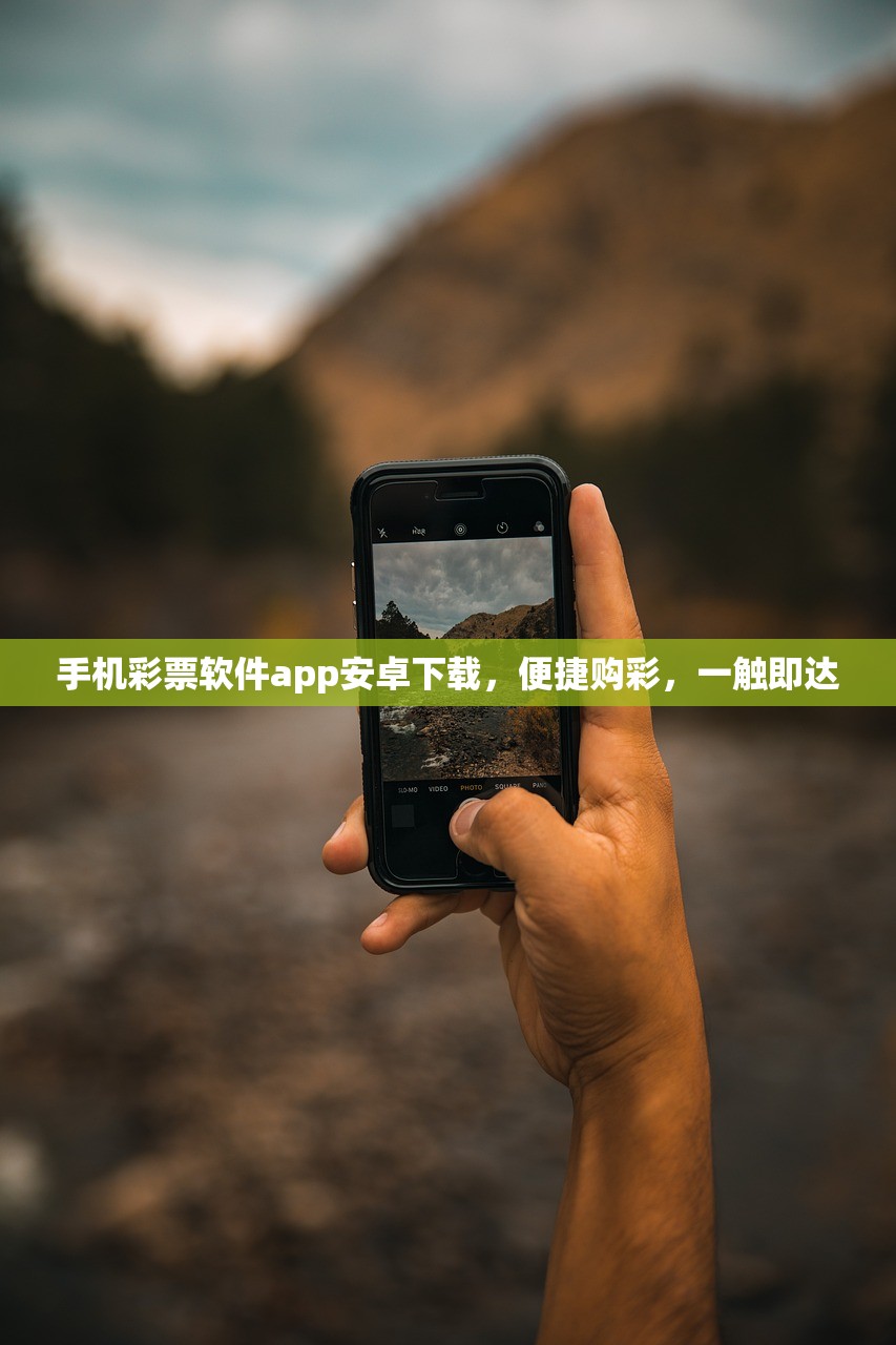 手机彩票软件app安卓下载，便捷购彩，一触即达