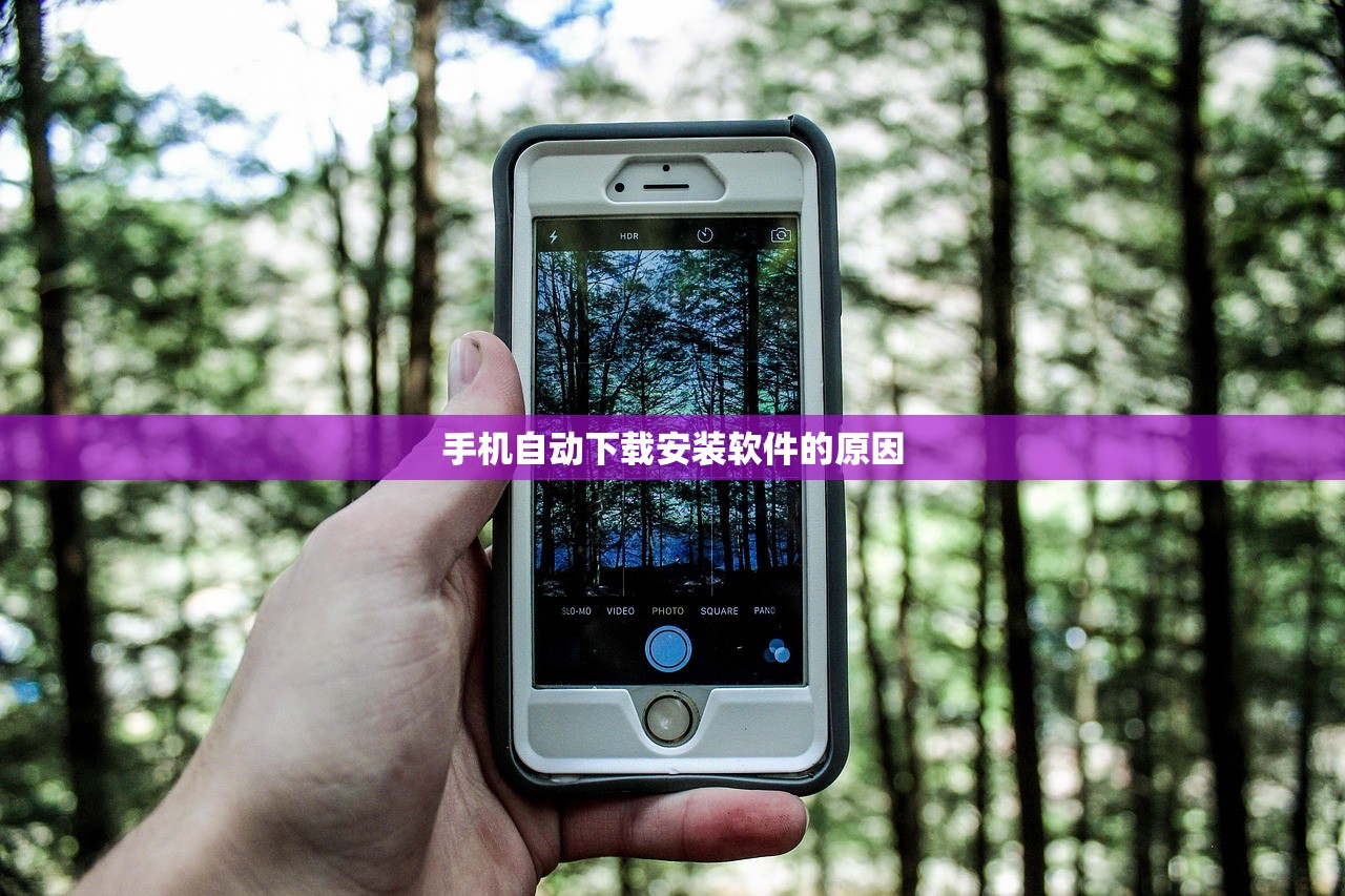手机自动下载安装软件的原因