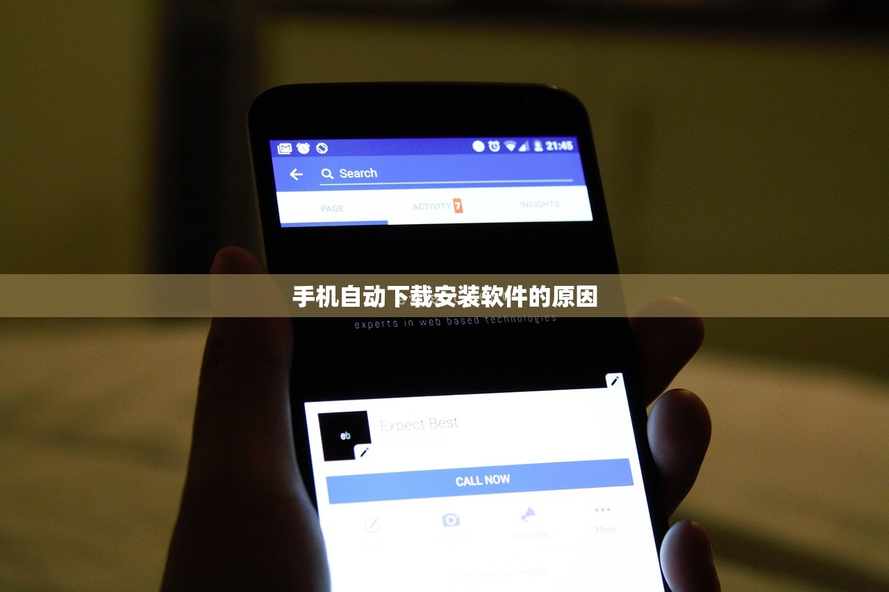 手机自动下载安装软件的原因