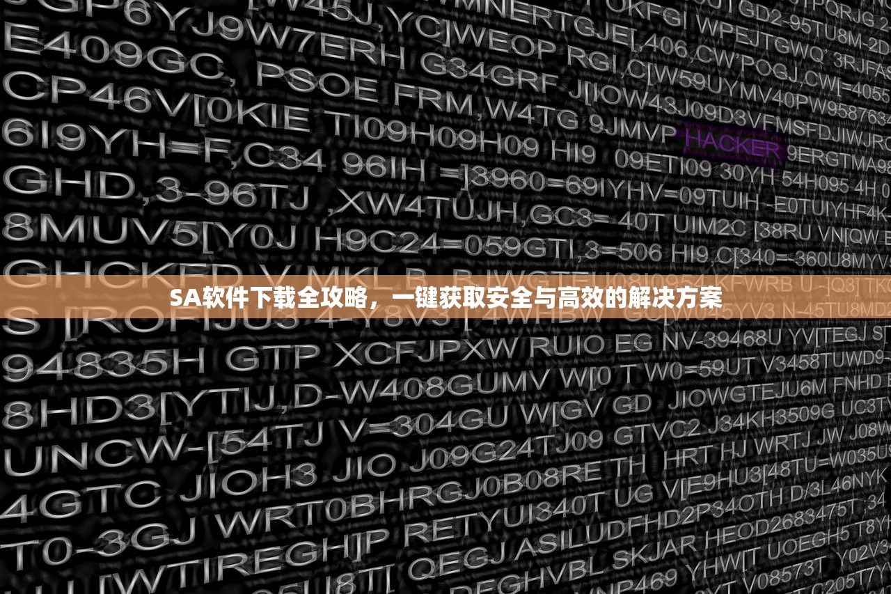 SA软件下载全攻略，一键获取安全与高效的解决方案