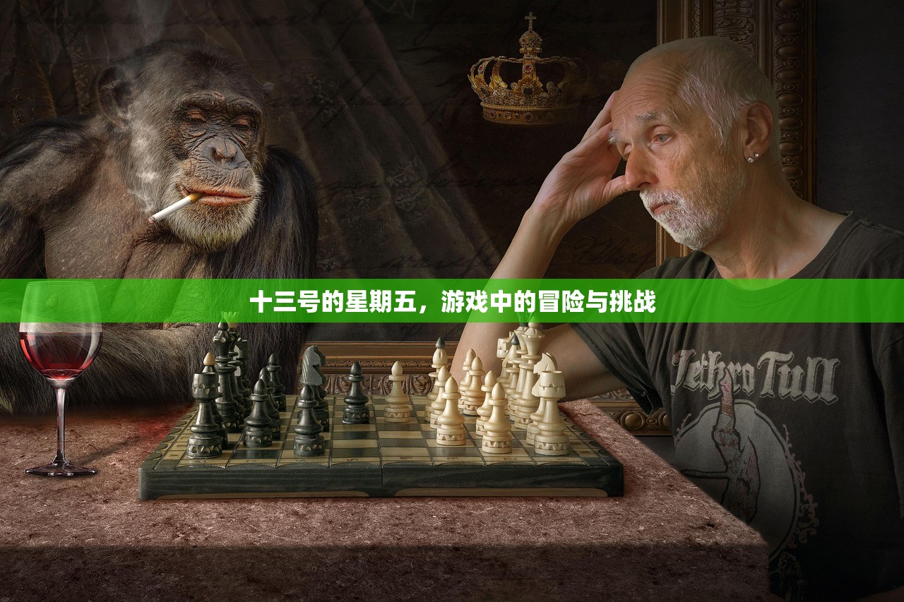 十三号的星期五，游戏中的冒险与挑战