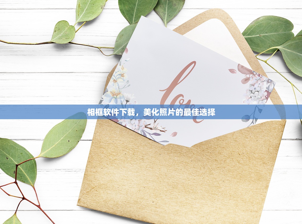 相框软件下载，美化照片的最佳选择