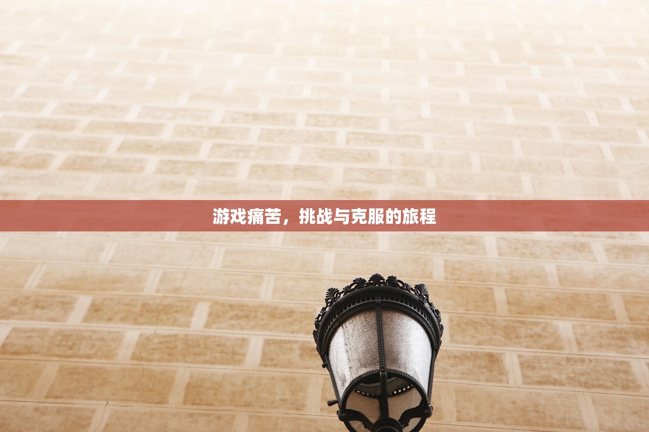 游戏痛苦，挑战与克服的旅程