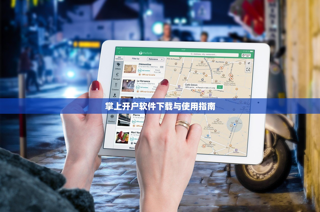 掌上开户软件下载与使用指南