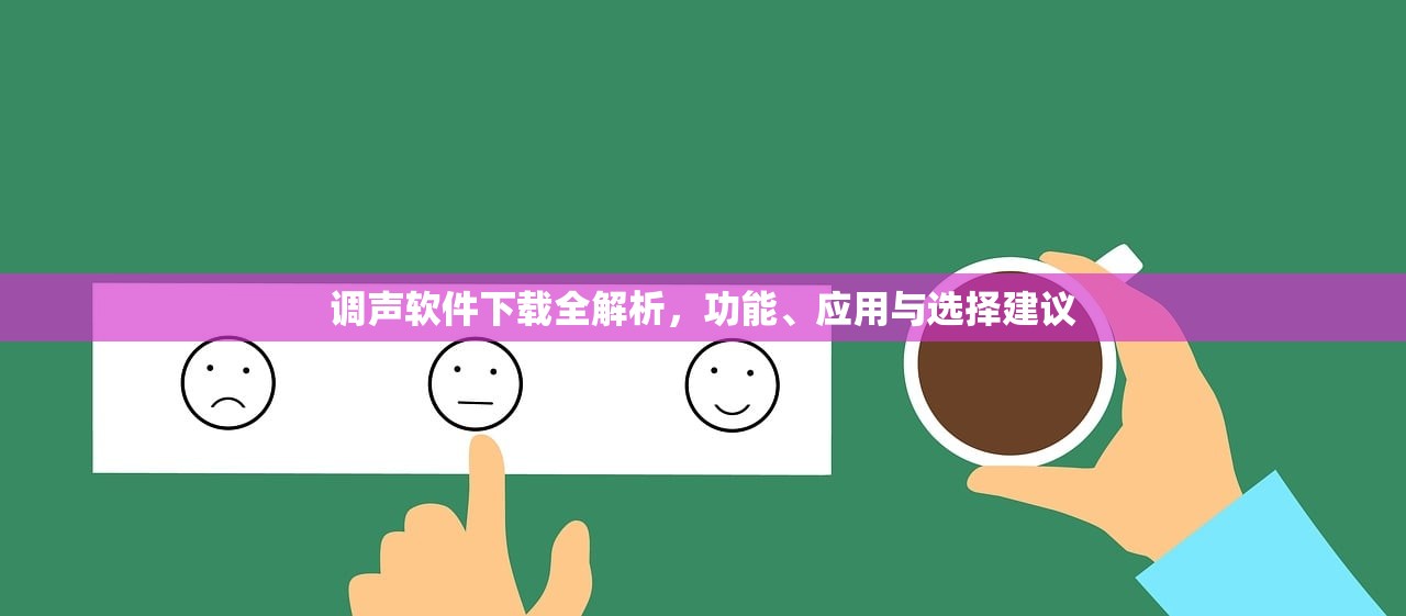 调声软件下载全解析，功能、应用与选择建议