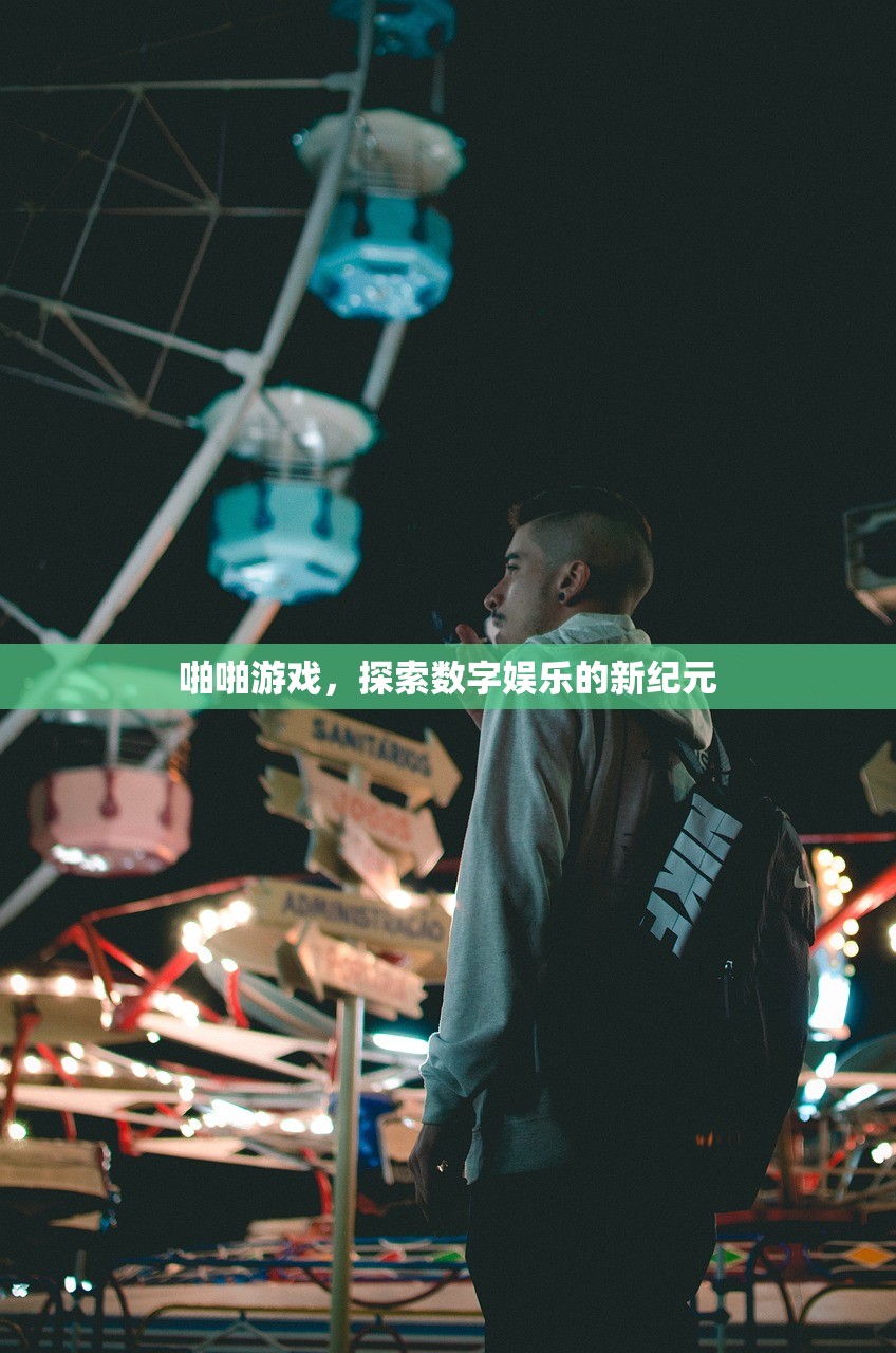啪啪游戏，探索数字娱乐的新纪元