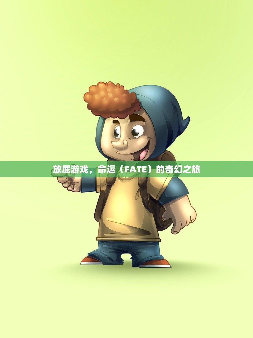 放屁游戏，命运（FATE）的奇幻之旅