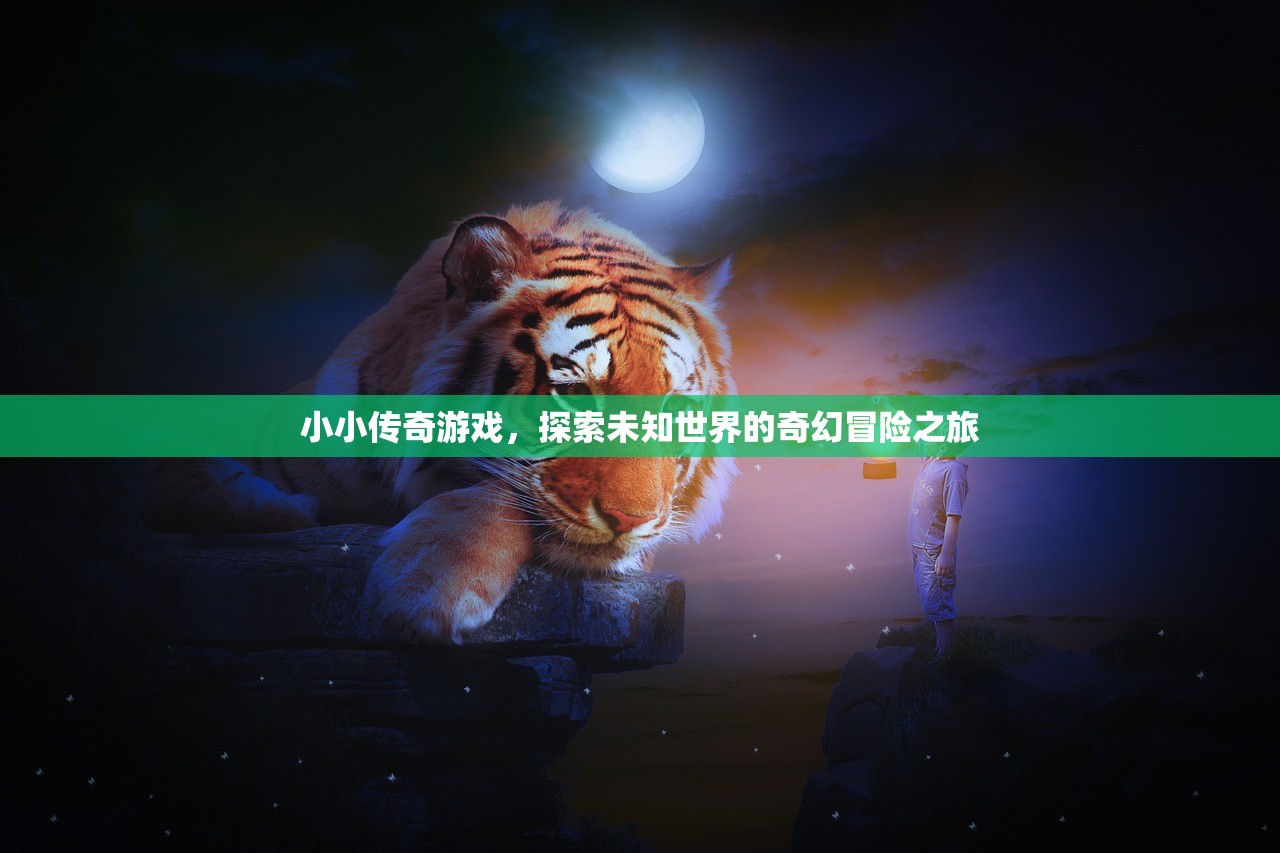 小小传奇游戏，探索未知世界的奇幻冒险之旅