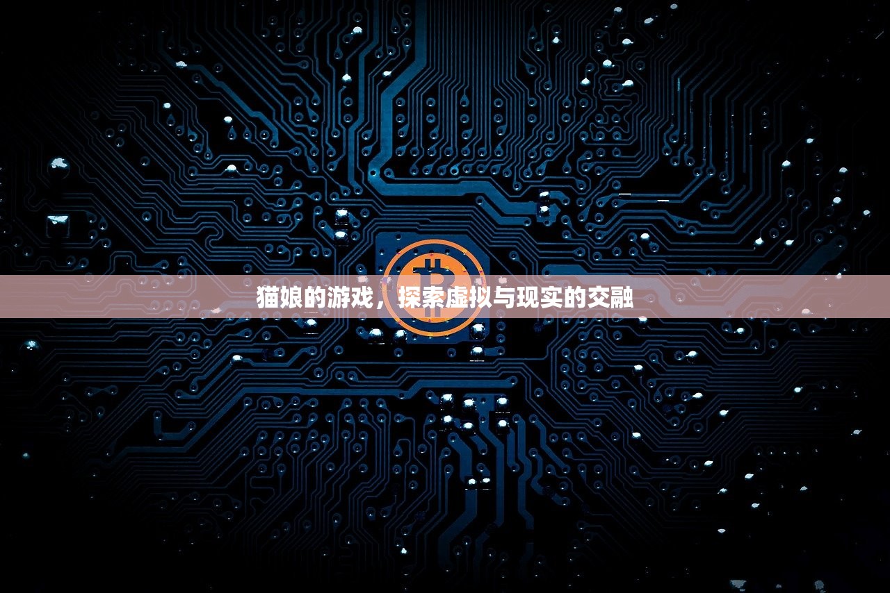猫娘的游戏，探索虚拟与现实的交融