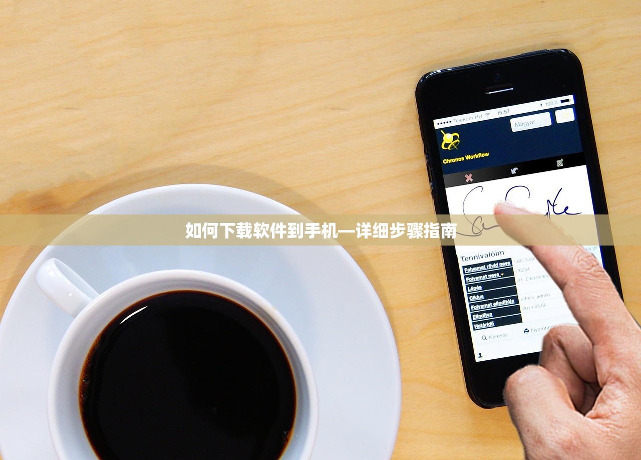 如何下载软件到手机—详细步骤指南
