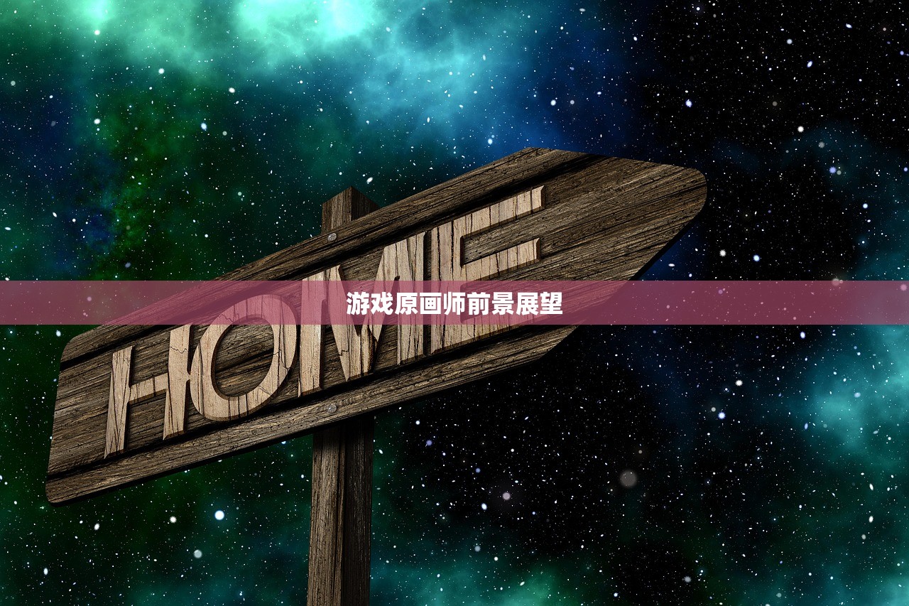 游戏原画师前景展望