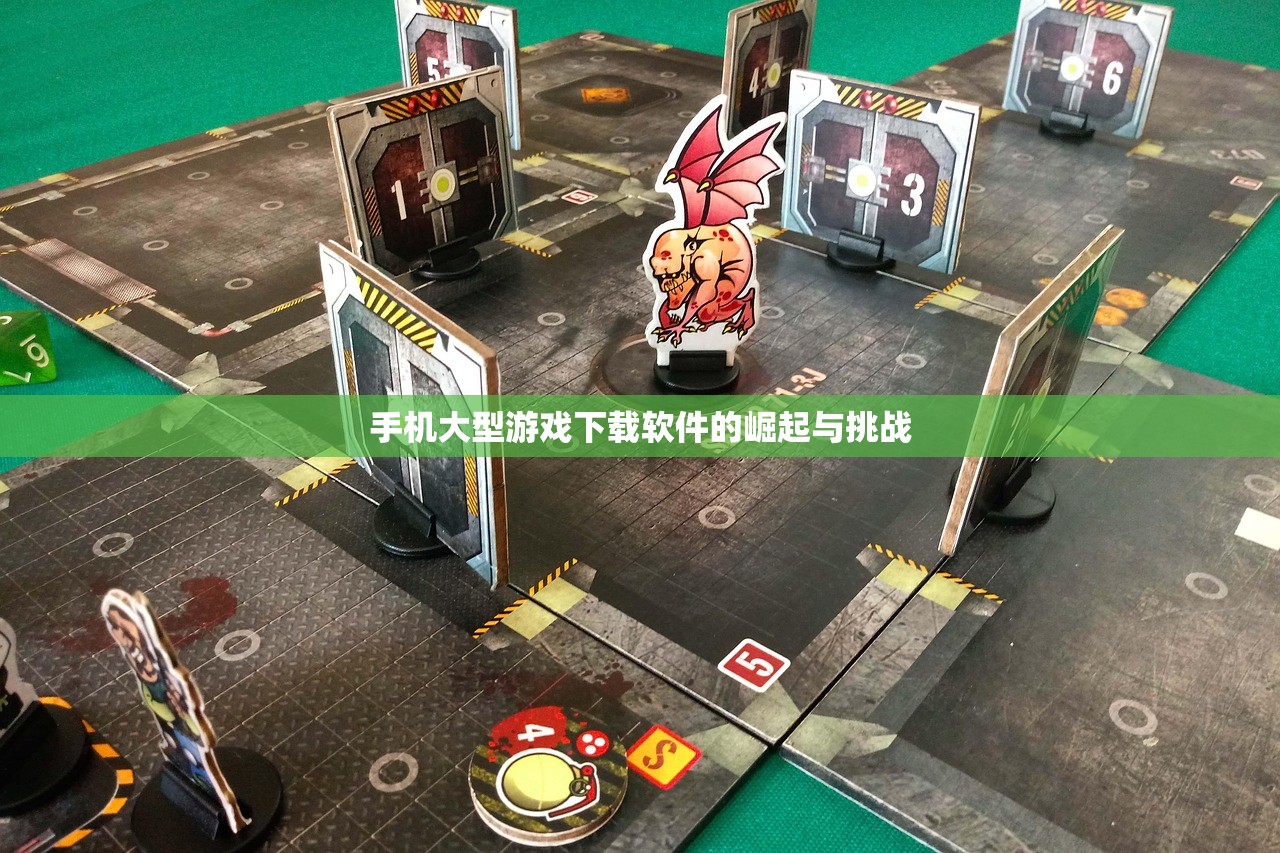 手机大型游戏下载软件的崛起与挑战