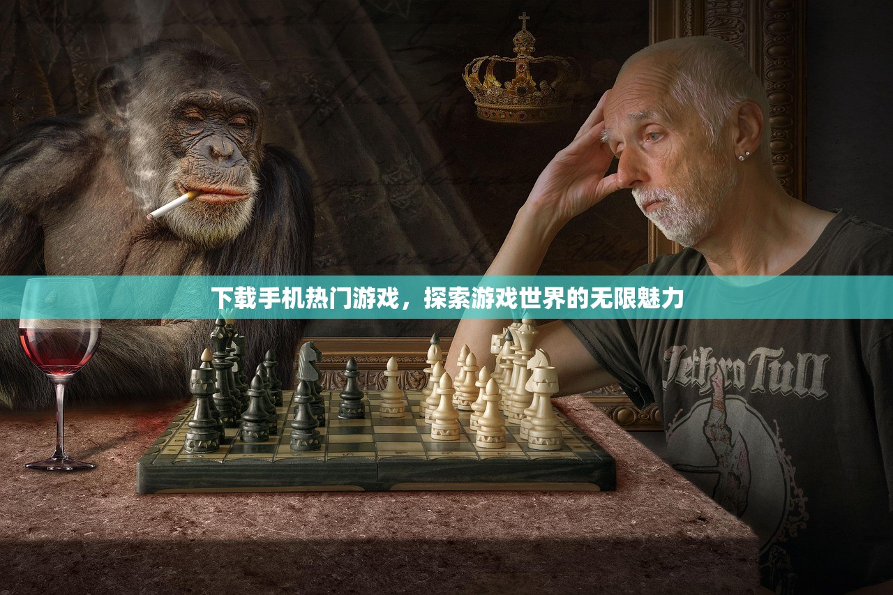 下载手机热门游戏，探索游戏世界的无限魅力