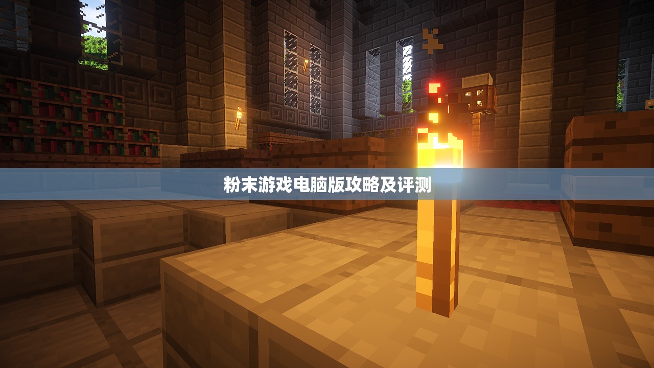 粉末游戏电脑版攻略及评测