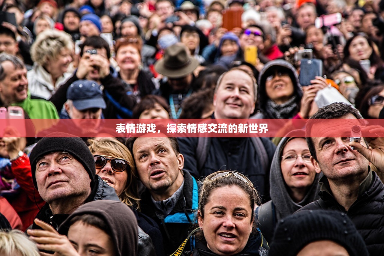 表情游戏，探索情感交流的新世界