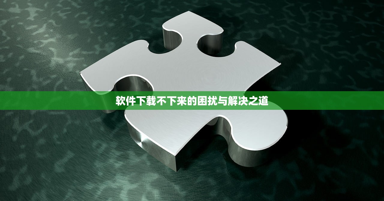 软件下载不下来的困扰与解决之道