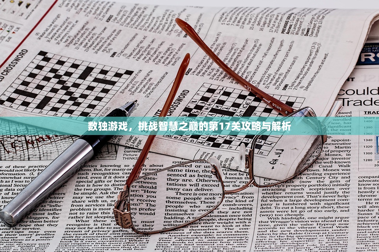数独游戏，挑战智慧之巅的第17关攻略与解析
