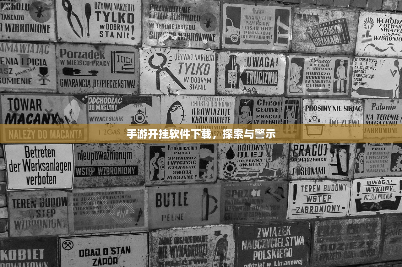 手游开挂软件下载，探索与警示