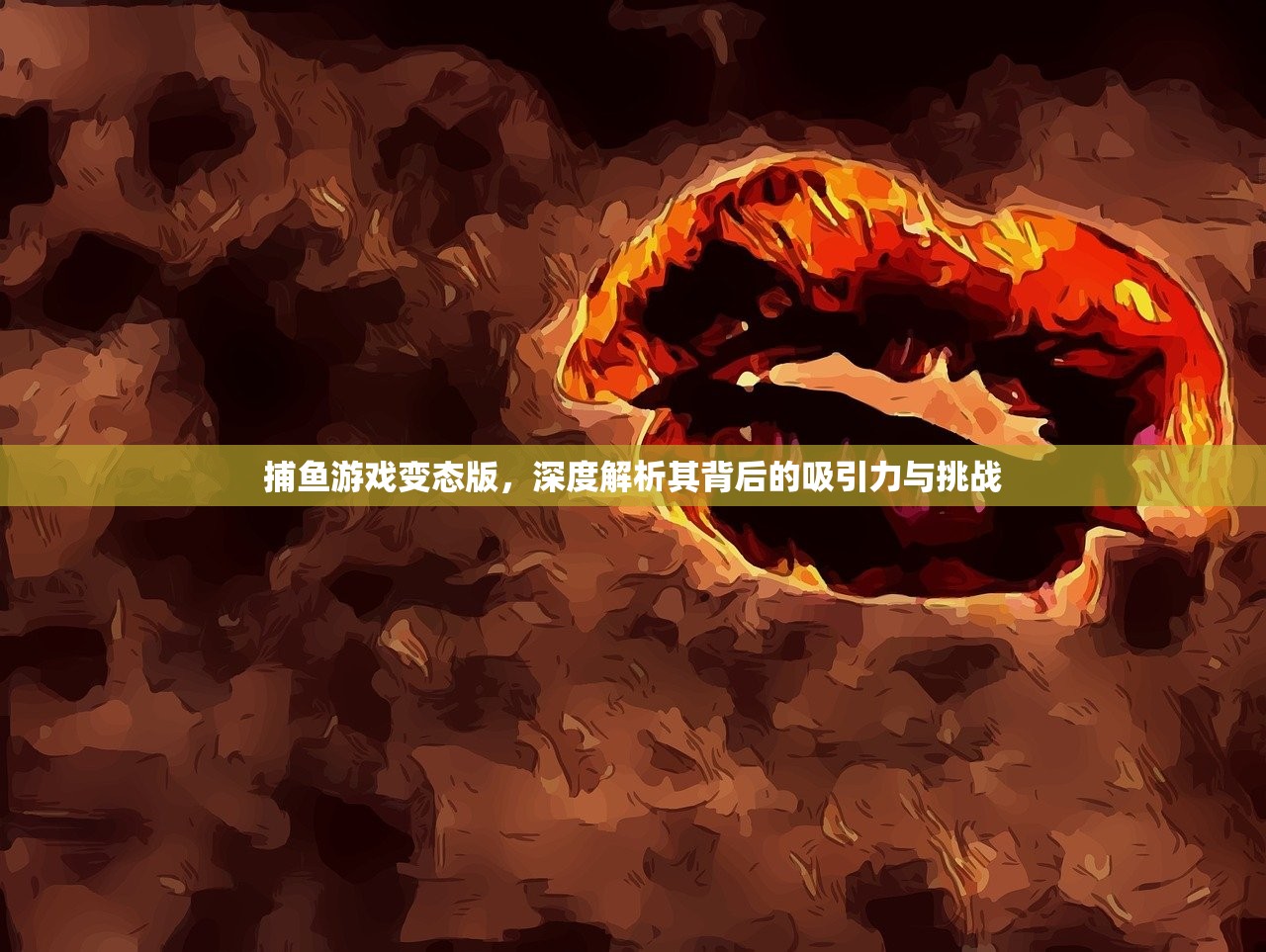 捕鱼游戏变态版，深度解析其背后的吸引力与挑战