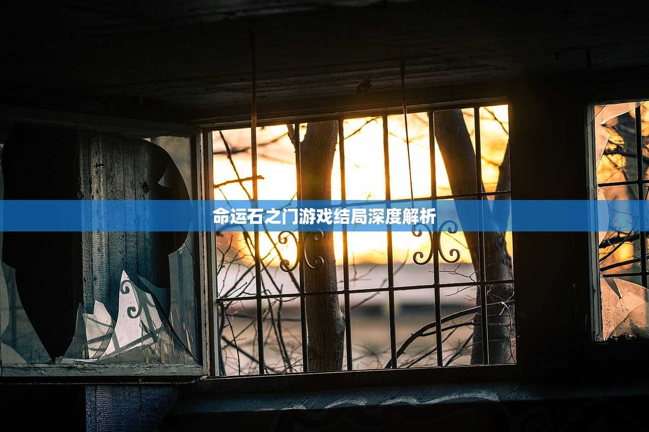命运石之门游戏结局深度解析