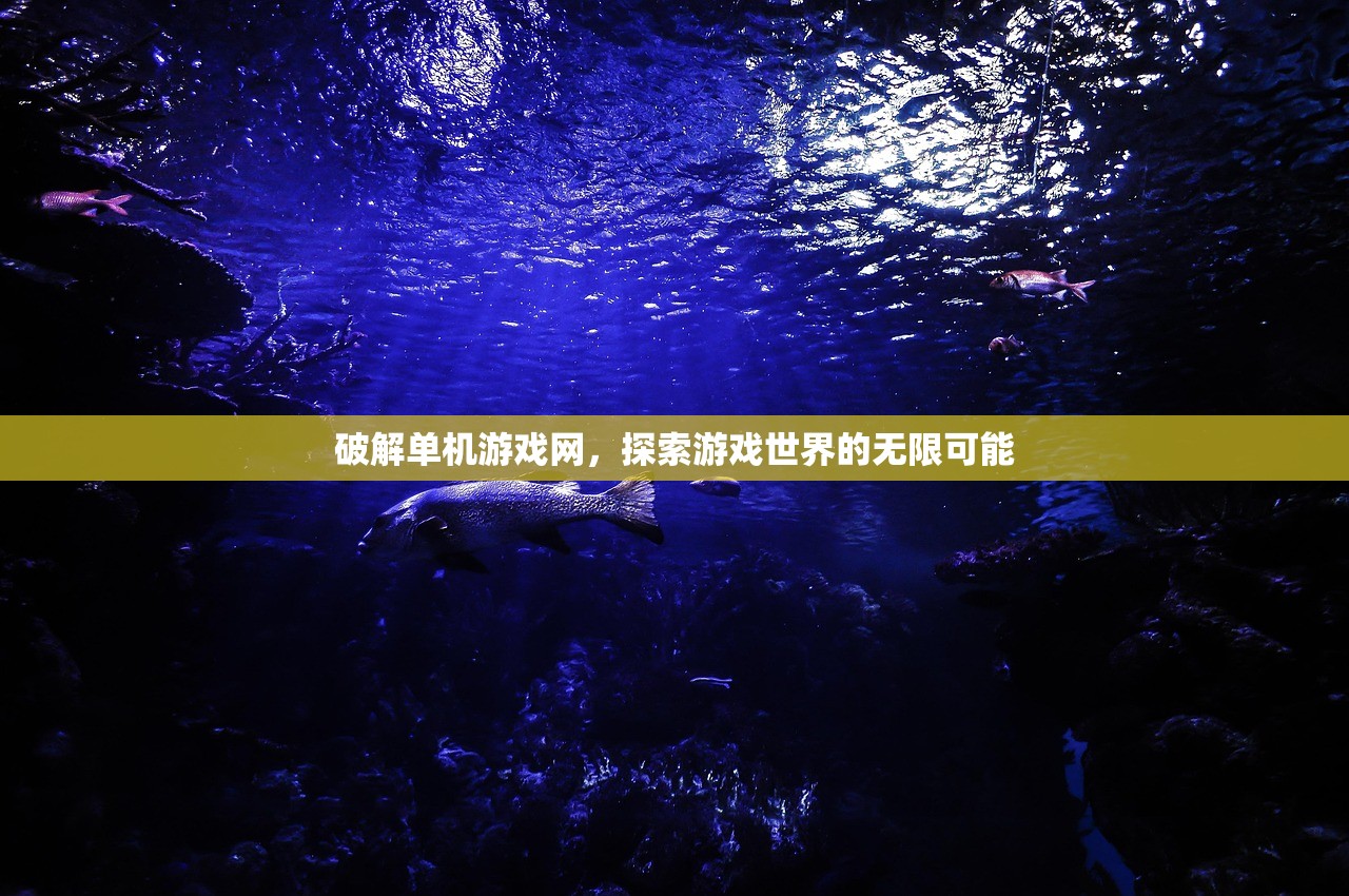 破解单机游戏网，探索游戏世界的无限可能