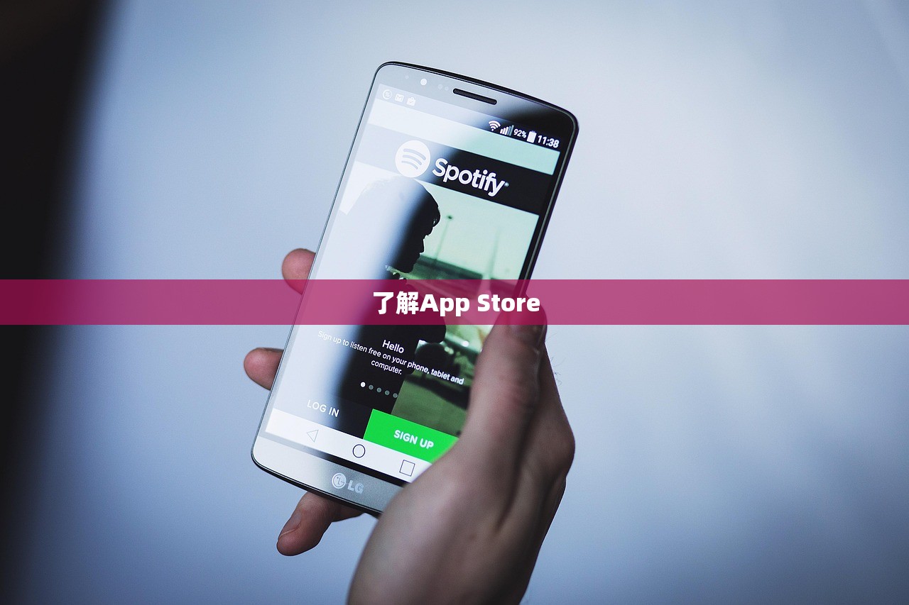 了解App Store