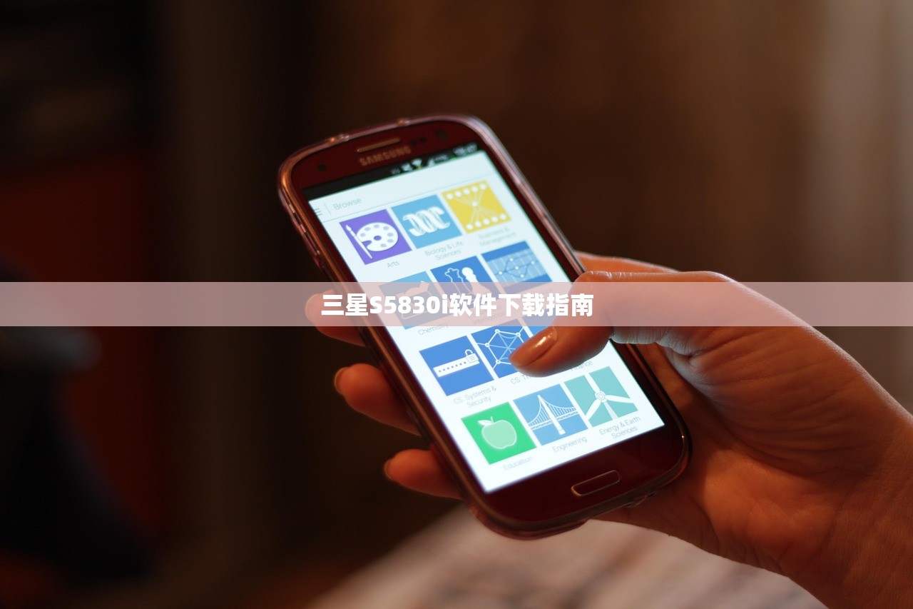 三星S5830i软件下载指南