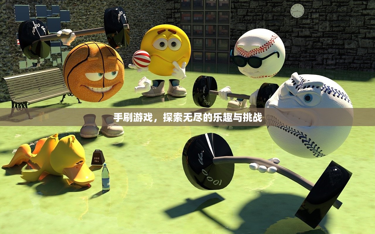 手刷游戏，探索无尽的乐趣与挑战