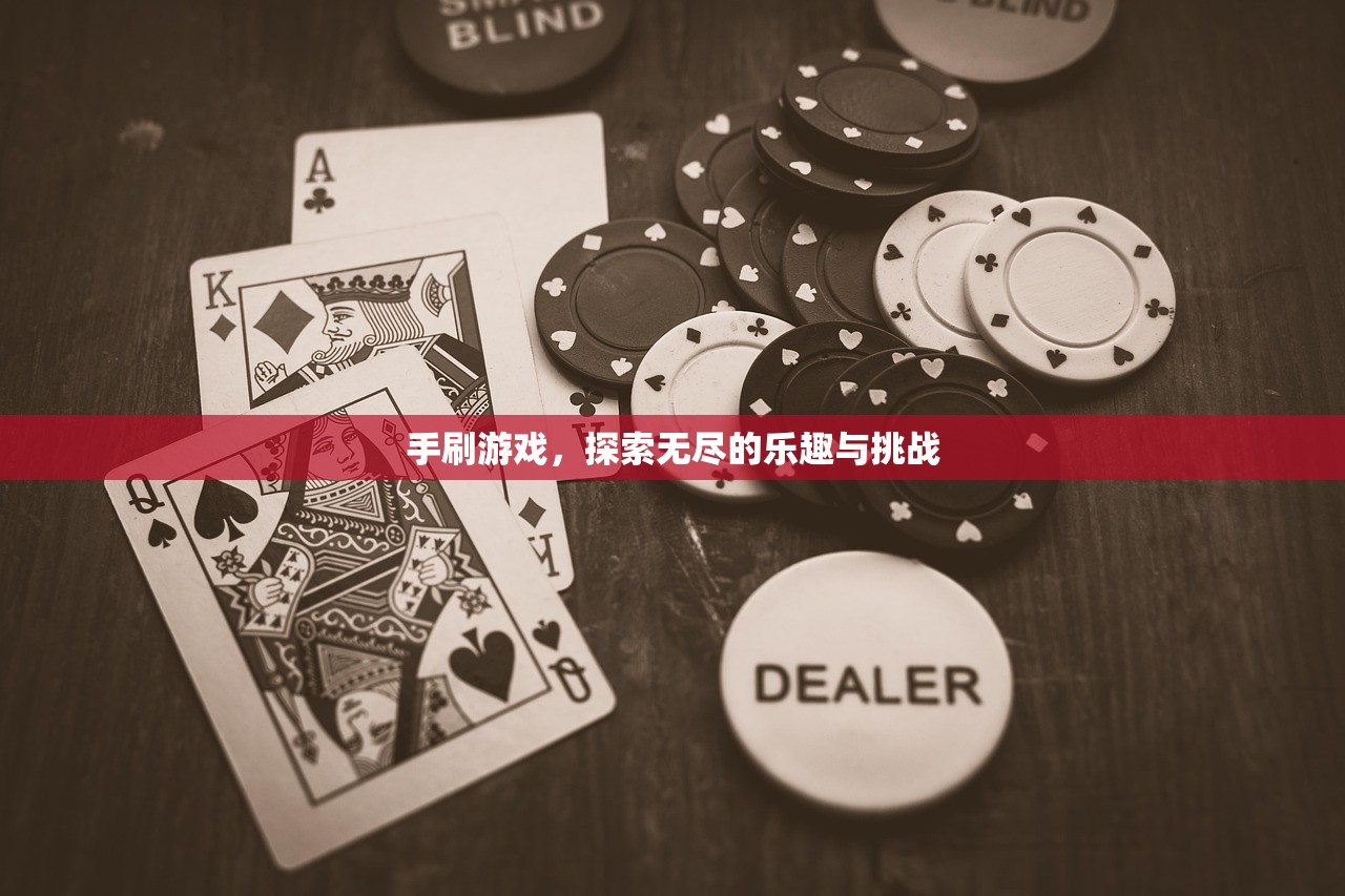 手刷游戏，探索无尽的乐趣与挑战
