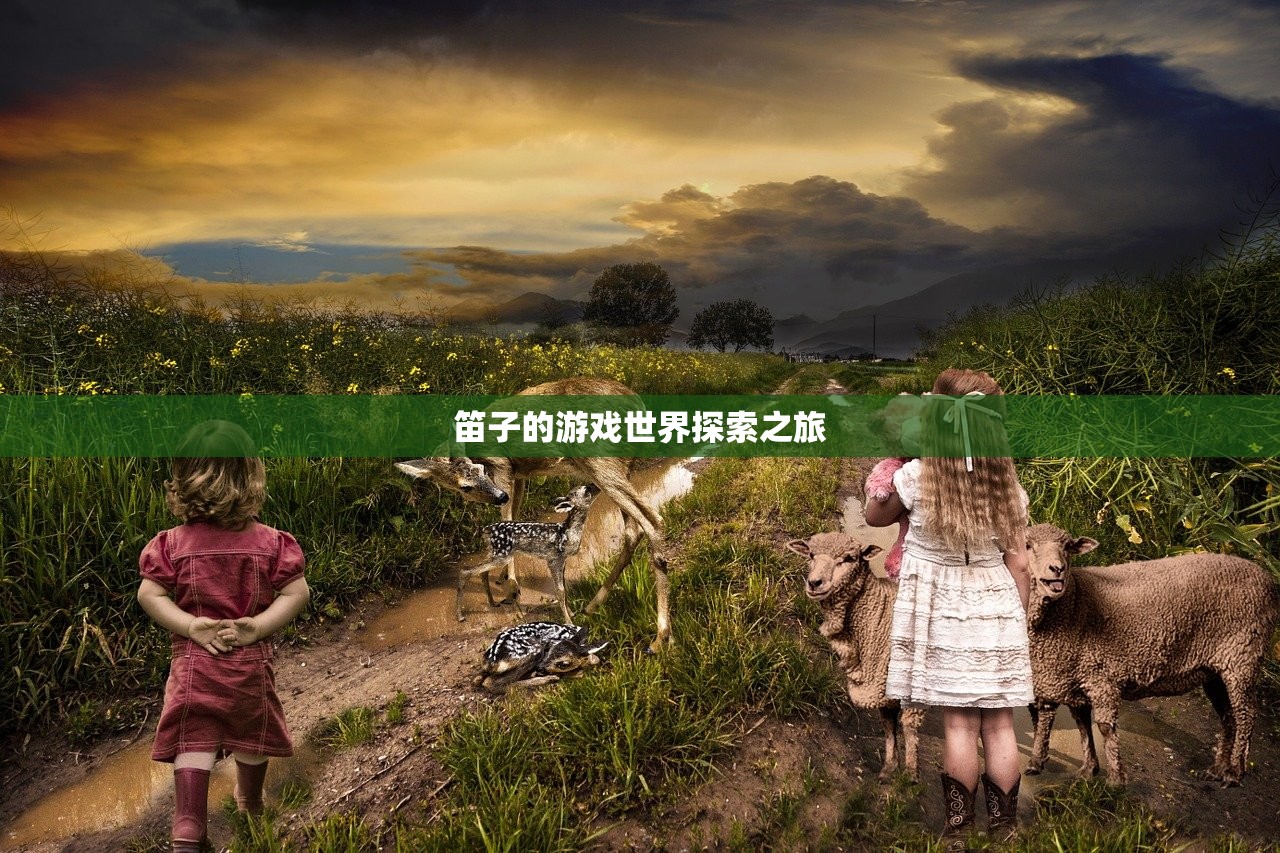 笛子的游戏世界探索之旅