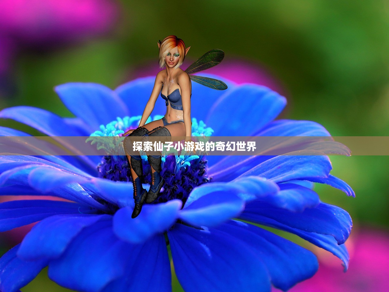 探索仙子小游戏的奇幻世界