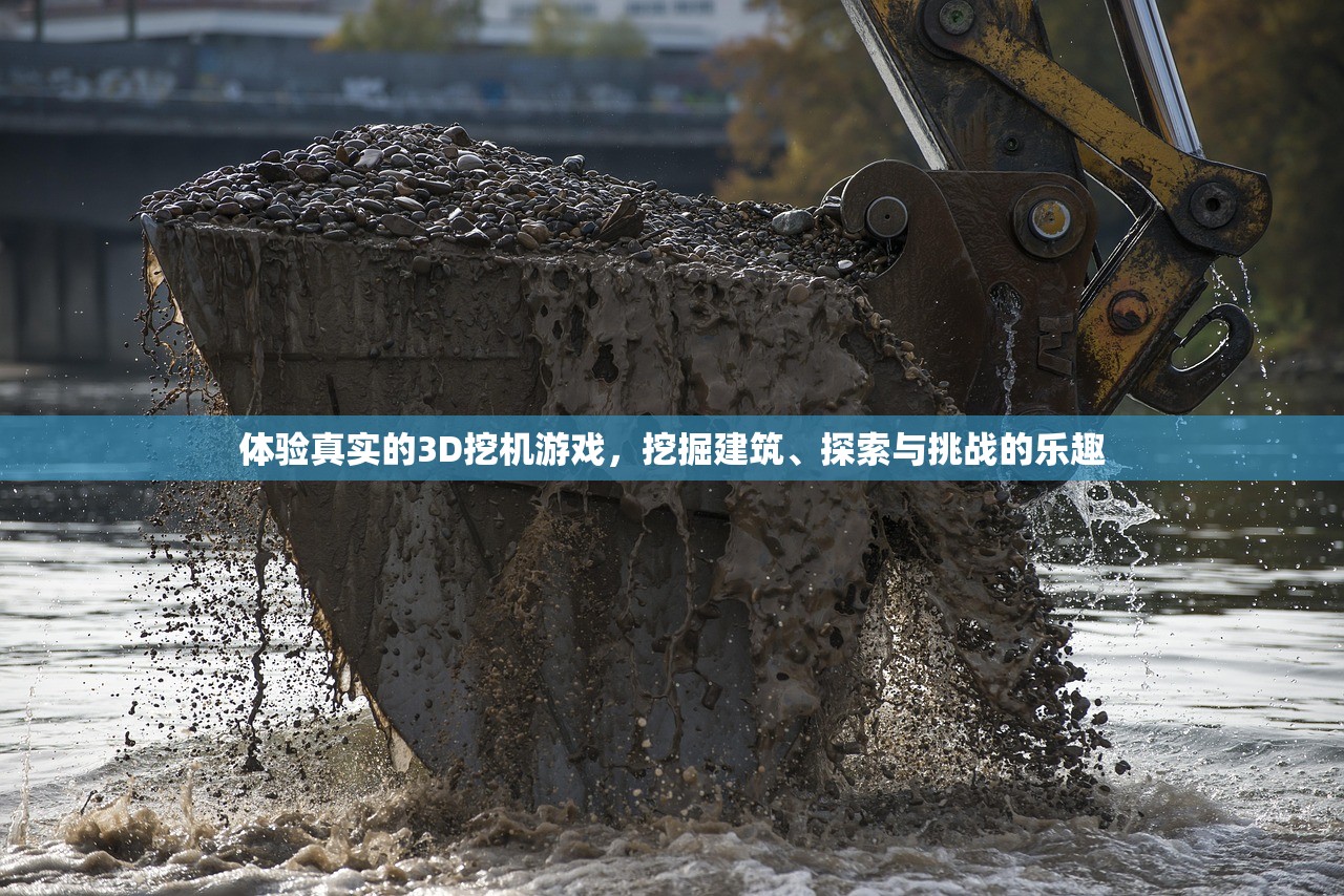 体验真实的3D挖机游戏，挖掘建筑、探索与挑战的乐趣