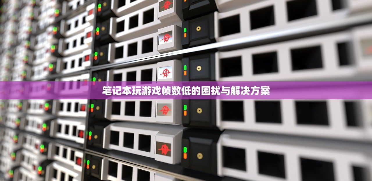 笔记本玩游戏帧数低的困扰与解决方案