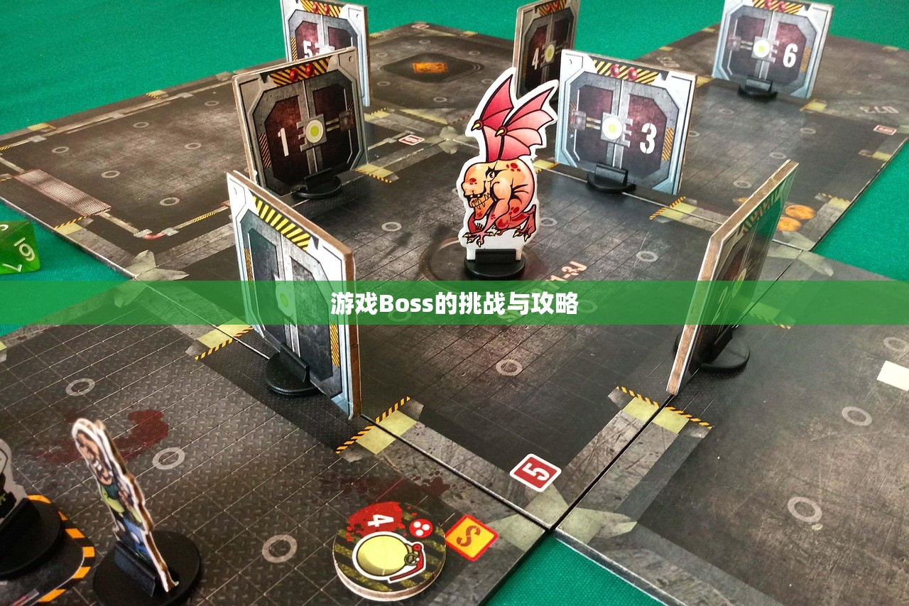 游戏Boss的挑战与攻略