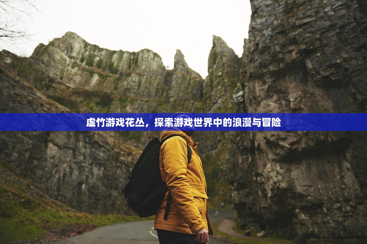 虚竹游戏花丛，探索游戏世界中的浪漫与冒险