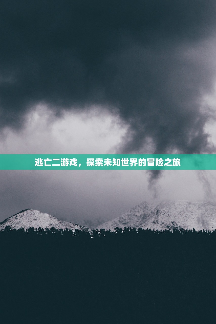 逃亡二游戏，探索未知世界的冒险之旅