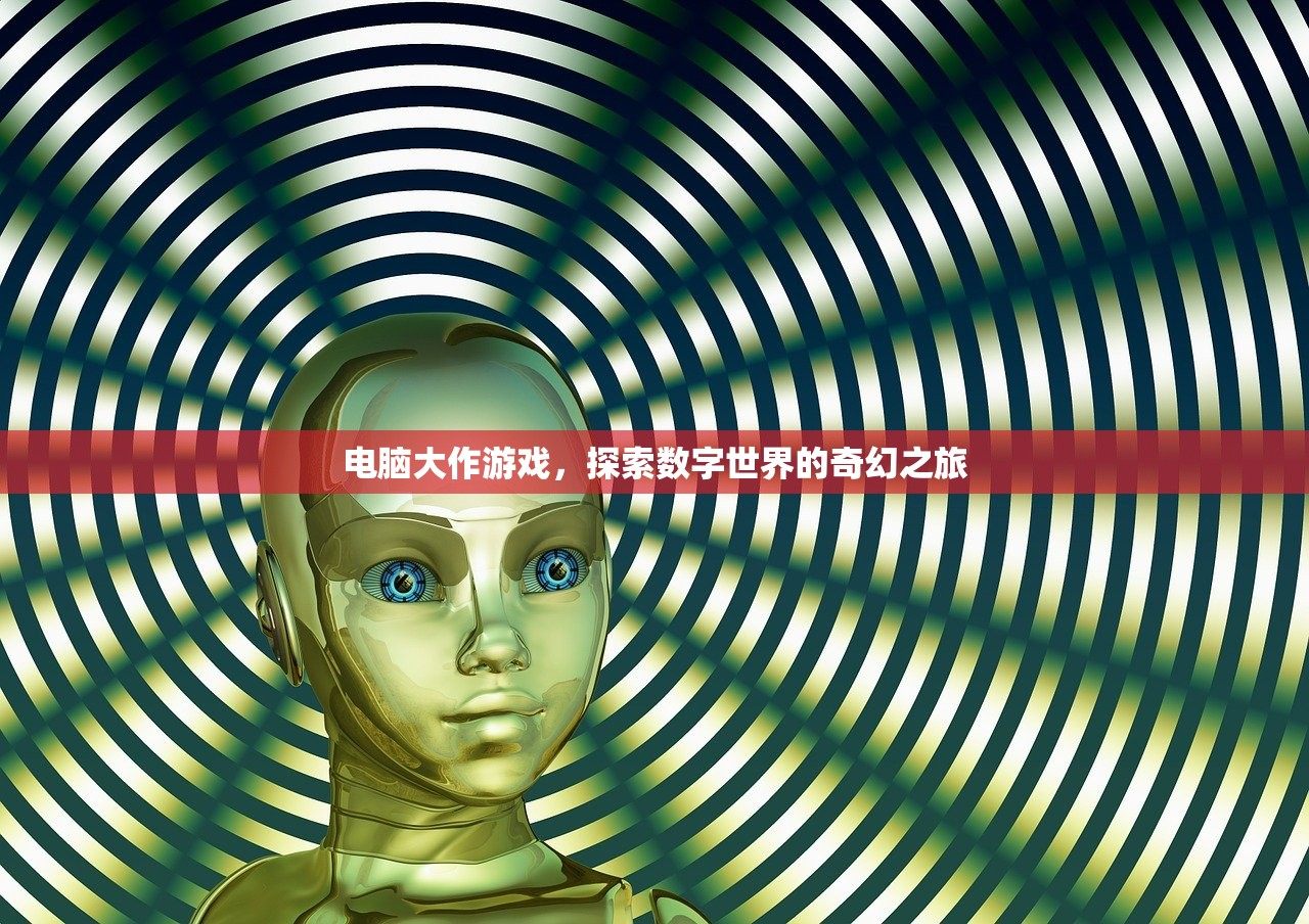 电脑大作游戏，探索数字世界的奇幻之旅