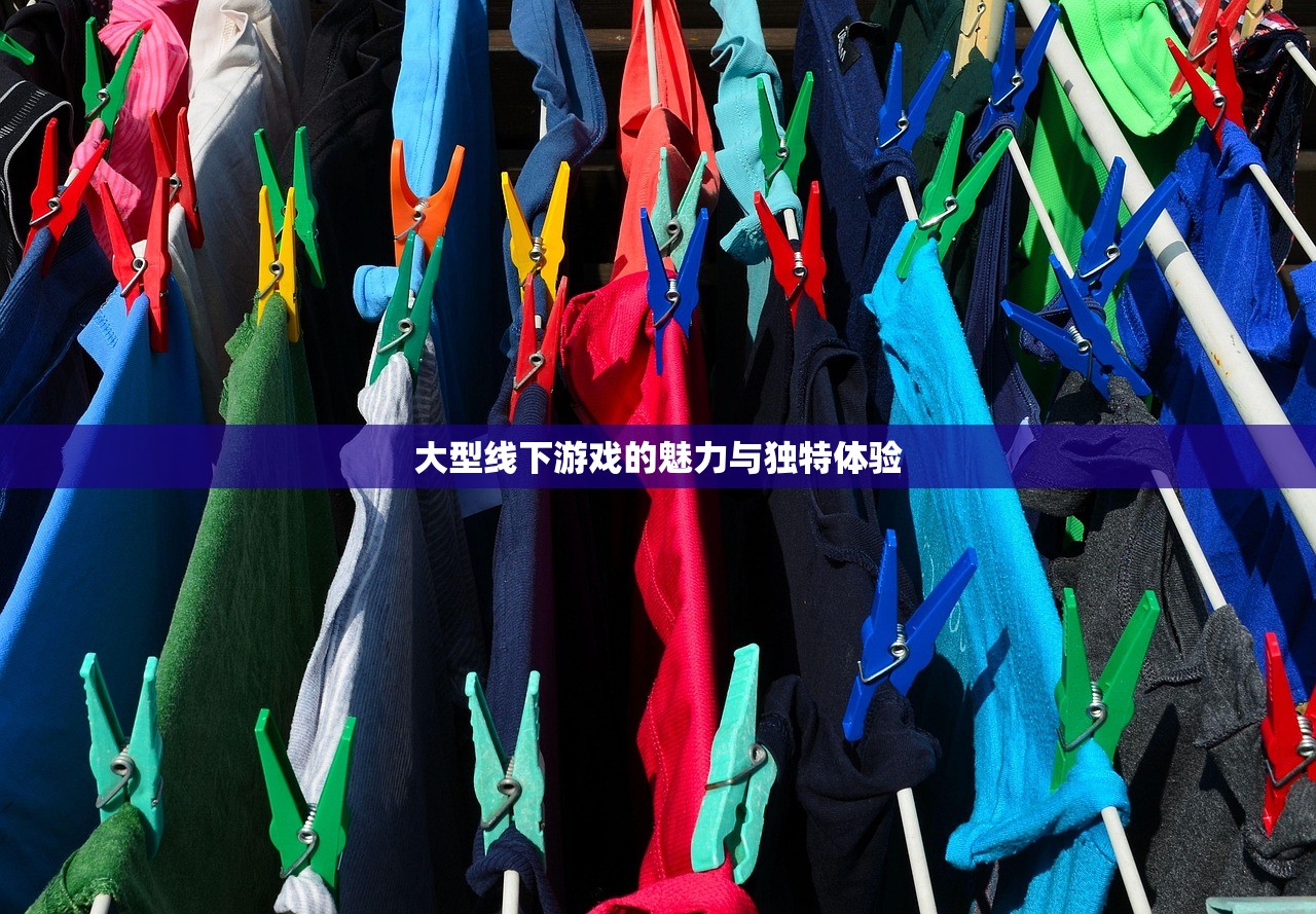 大型线下游戏的魅力与独特体验