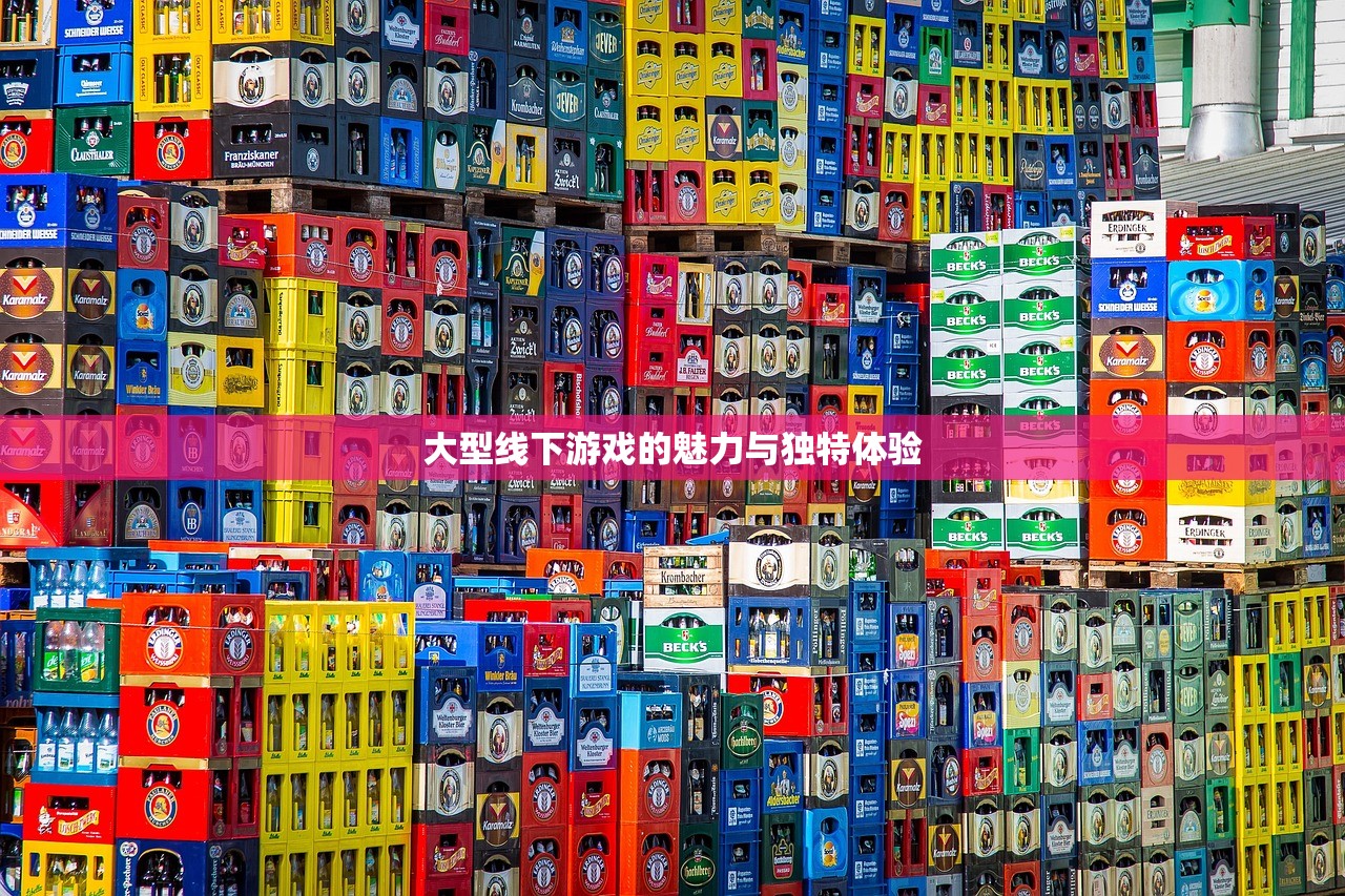 大型线下游戏的魅力与独特体验
