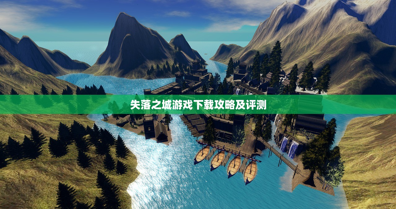 失落之城游戏下载攻略及评测