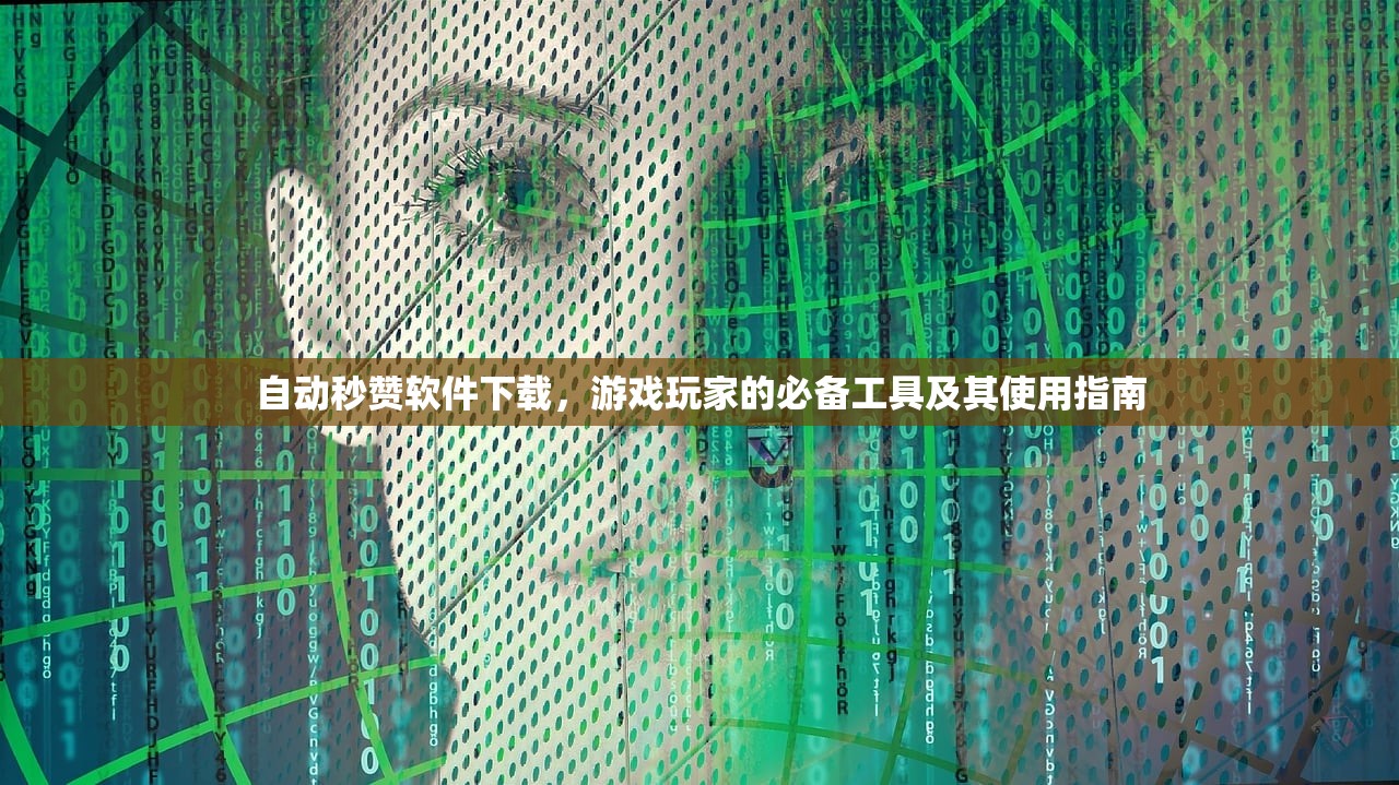 自动秒赞软件下载，游戏玩家的必备工具及其使用指南