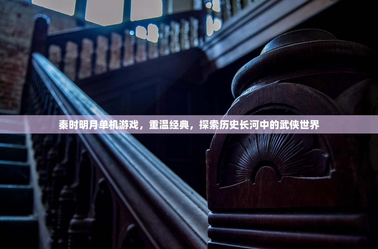 秦时明月单机游戏，重温经典，探索历史长河中的武侠世界