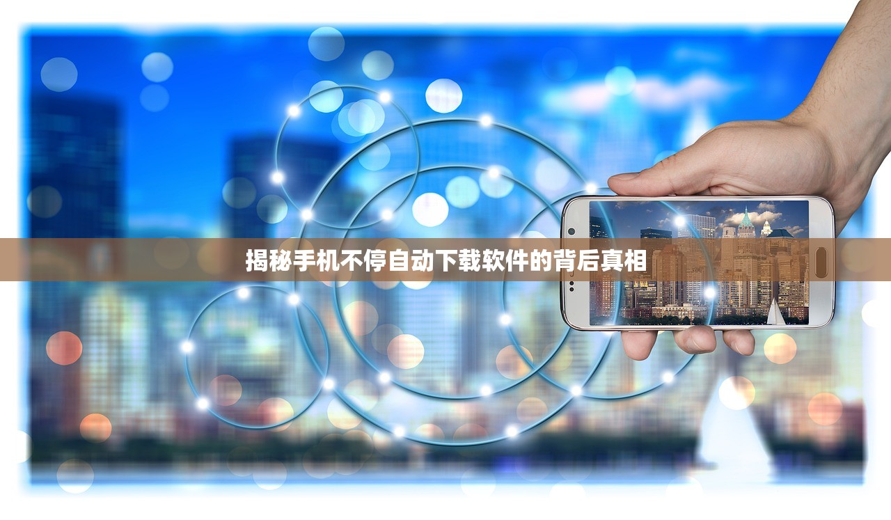 揭秘手机不停自动下载软件的背后真相