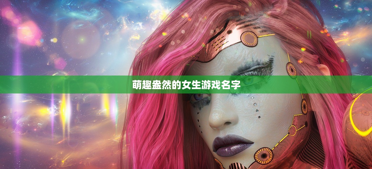 萌趣盎然的女生游戏名字