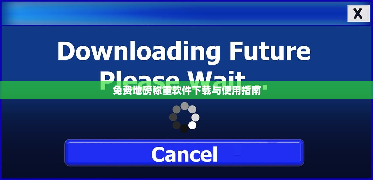 免费地磅称重软件下载与使用指南