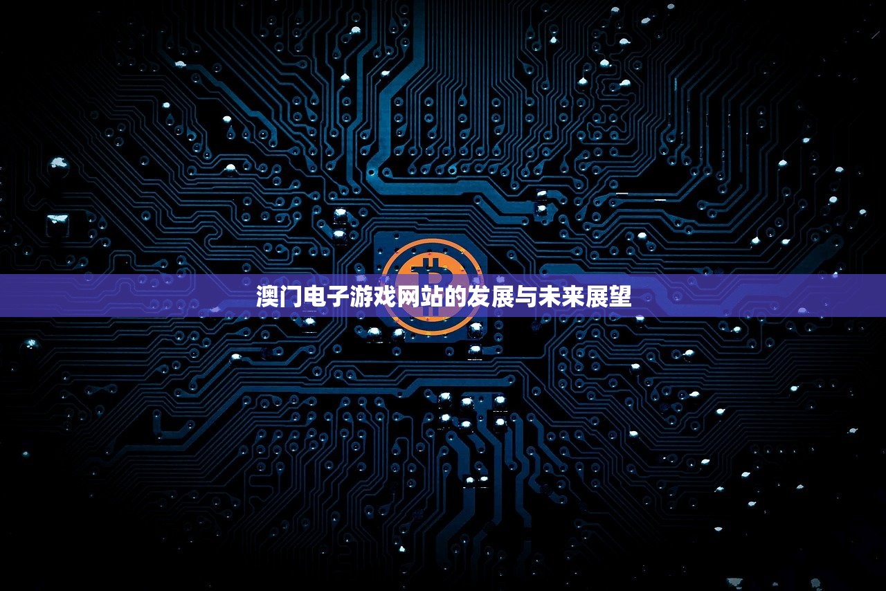 澳门电子游戏网站的发展与未来展望