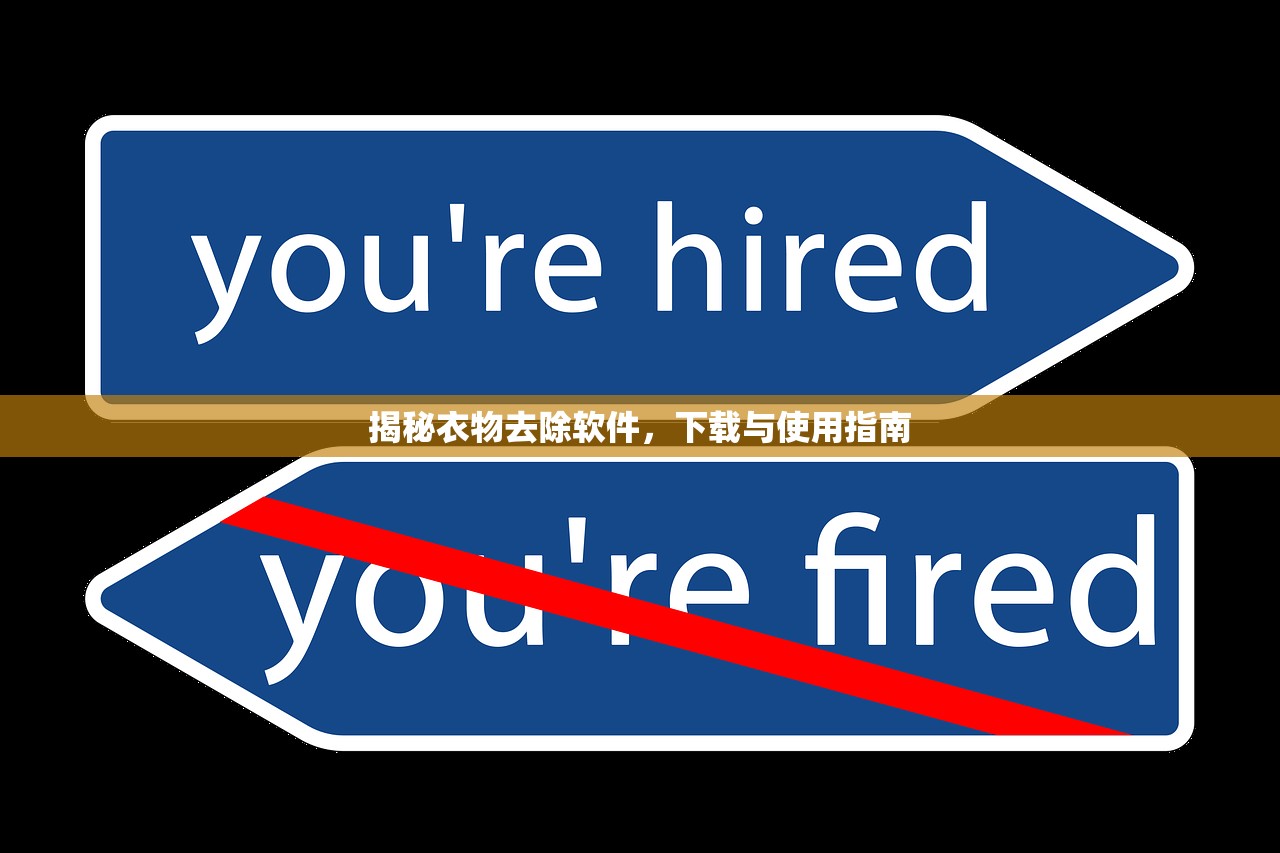 揭秘衣物去除软件，下载与使用指南