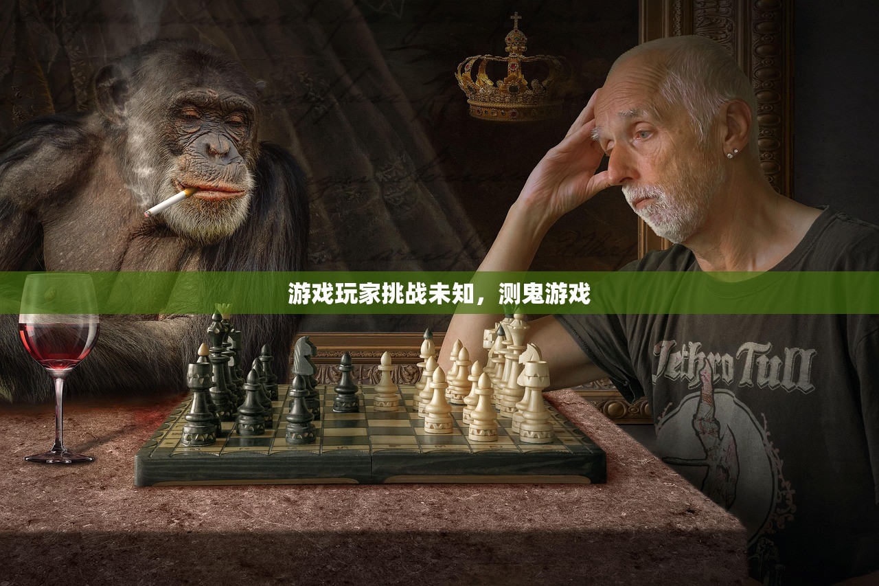 游戏玩家挑战未知，测鬼游戏